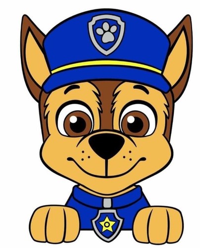 Paw patrol commestibile chase - paw,