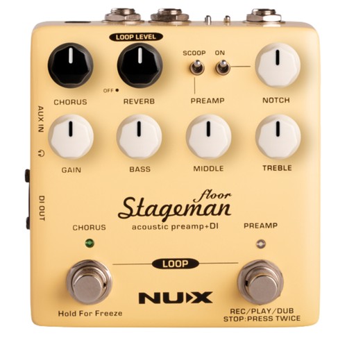 Nux stageman preamplificatore - stageman,