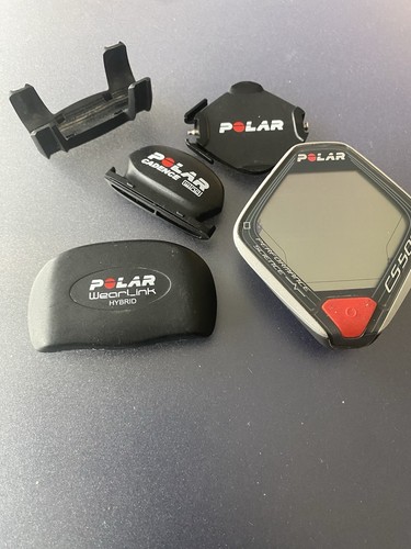 Polar cs500 con accessori - con,