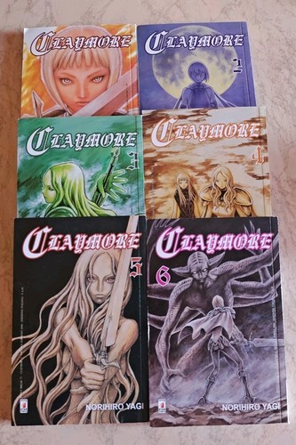 Claymore sequenza prima - claymore, 1/6