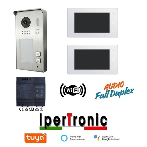 Kit videocitofono fili wifi - kit,
