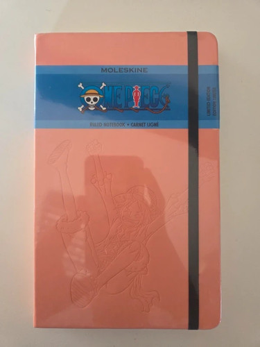 One piece moleskine - one, monkey