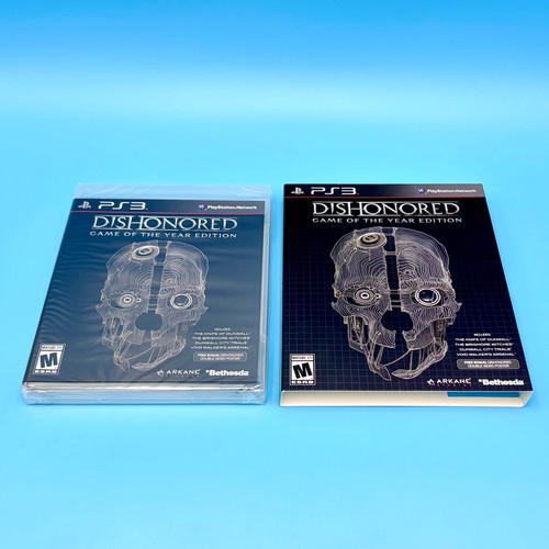 Dishonored game the year - game,