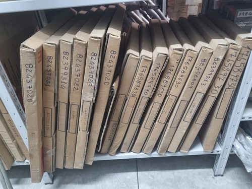 Vetro posteriore sinistro - vetro,
