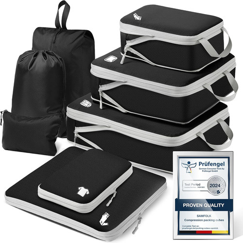Organizer valigia pezzi - organizer,