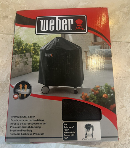 Weber premium coperchio bbq - weber,