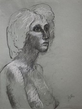 Wulfried Hengstenberg nudo di