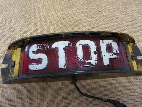 Luce fermata autobus - , vintage