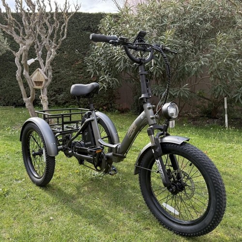 Triciclo elettrico fafrees f20 - elettrico,