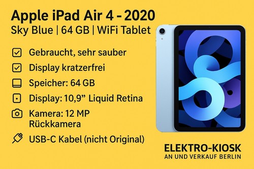 Apple ipad air 4 - ipad,