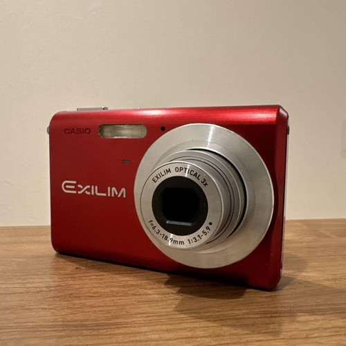 Casio exilim z60 rosso - casio,