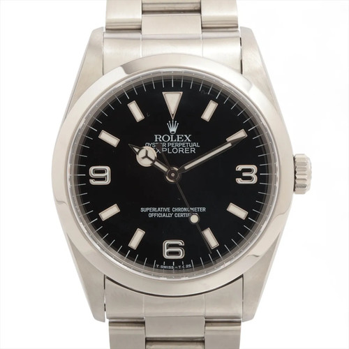 Rolex explorer 14270 - ss, ss