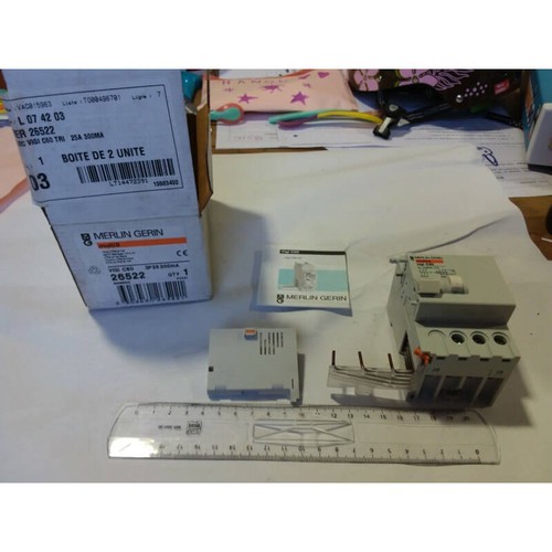 Merlin gerin blocco - gerin,