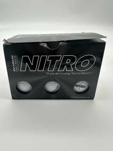 Palline golf nitro lunga - palline,