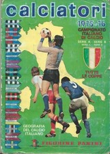 Figurine Calciatori Panini 1975/76 con velina - Scegli dall'elenco da 322 a 630