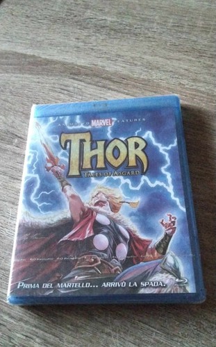 Blu ray thor tales asgard - of,