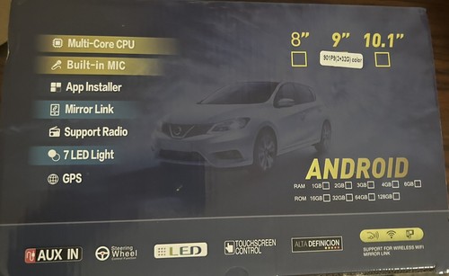 Radio pollici android 901p9 - android,