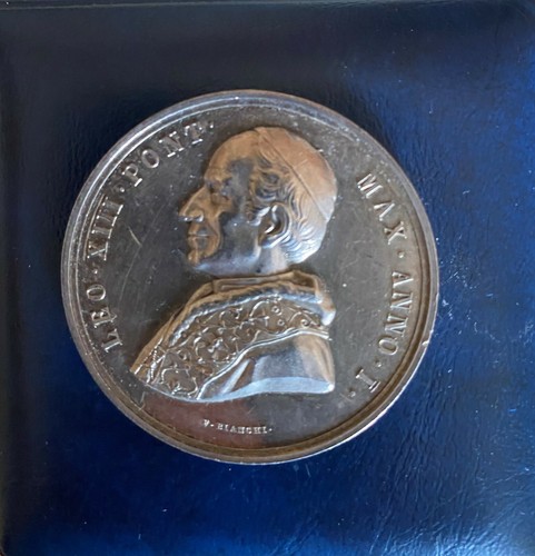 Vaticano medaglia argento