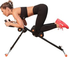 PANCA ADDOMINALI INCLINATA