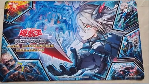 Yugioh playmat sky - playmat,