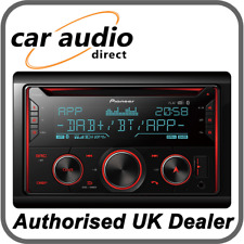 Pioneer FH-S820DAB - Sintonizzatore CD doppio DIN con Bluetooth, USB, multicolore, DAB