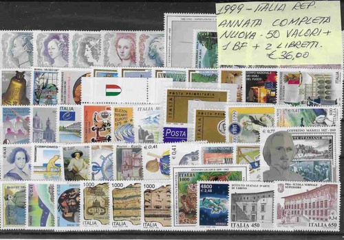 1999 italia repubblica - 1999,