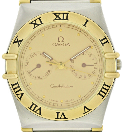 Omega constellation day date - omega,