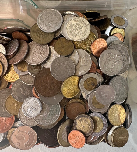 Monete miste 100 mondo - miste, 85
