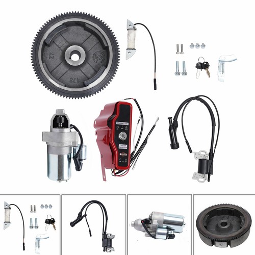 Kit avviamento elettrico gx240 - kit,
