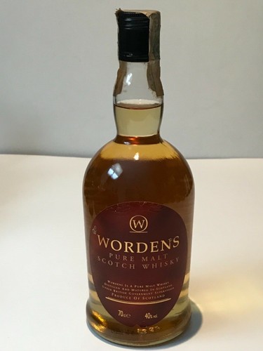 Wordens pure malt scotch - malt,