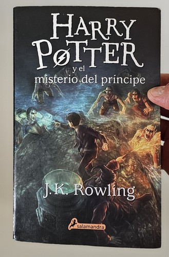 Harry potter and the - harry, half