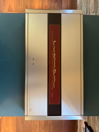 Luxman 2100 power amplifier - cm-2100,