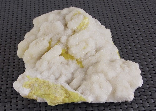 Calcite dopo aragonite - aragonite, su