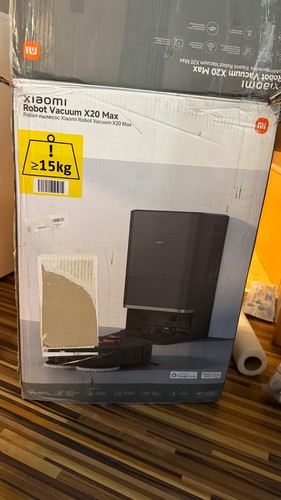 Xiaomi robot vacuum x20 max - robot,