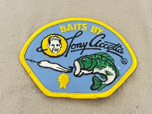 Tony accetta toppa esca - accetta,