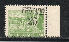 RRC 1919  Fiume Allegorie 25
