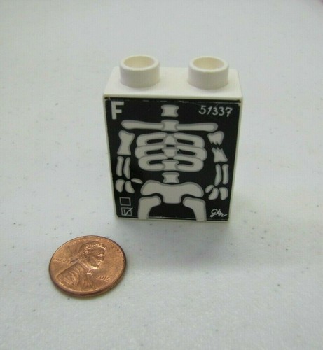 Raro lego duplo radiografia - duplo,