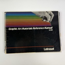 Vintage 1981 LETRASET Graphic