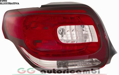 Fanale per citroen ds3 - fanale,