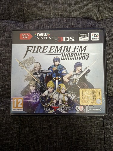 Fire emblem warriors new - fire,