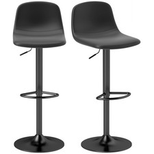 Homcom set sgabelli - set,