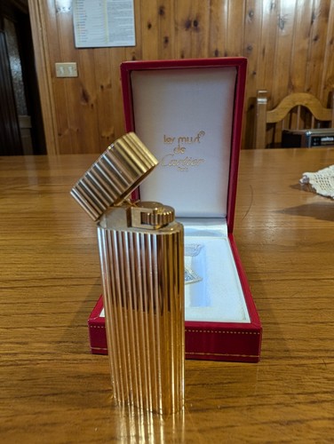 Accendino cartier vintage les - cartier, "les