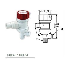 Pompa Rule Areatrice per Vasca