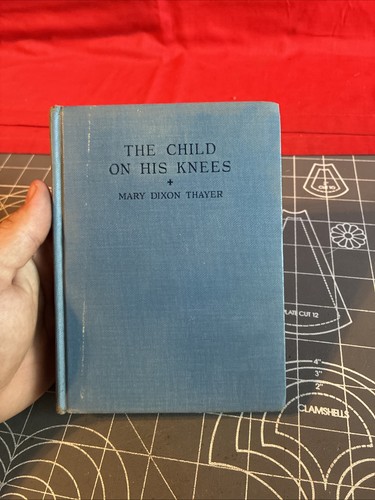Vintage the child his knees - child,