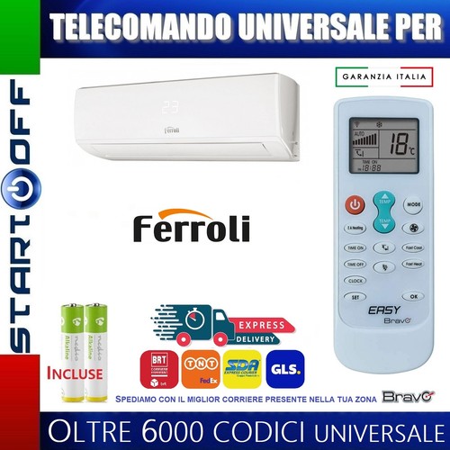 Telecomando universale per - telecomando,