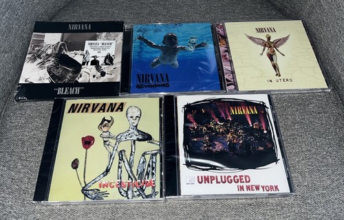 Nirvana lot bleach - cd,