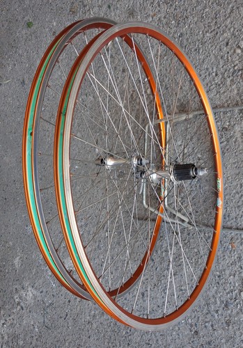 Coppia ruote bici corsa - , 28”
