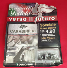 1/43 Modellino Collezione ALFA ROMEO GIULIA SUPER 1600 CARABINIERI 1970  VINTAGE