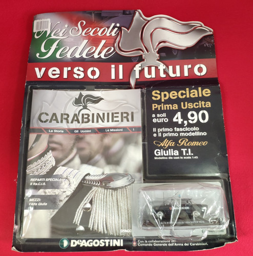 Modellino collezione alfa - modellino,