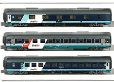 ACME 55082 set FS EN Thello Parigi-Venezia n2 Carrozze Letti Cuccette XMPR ep VI